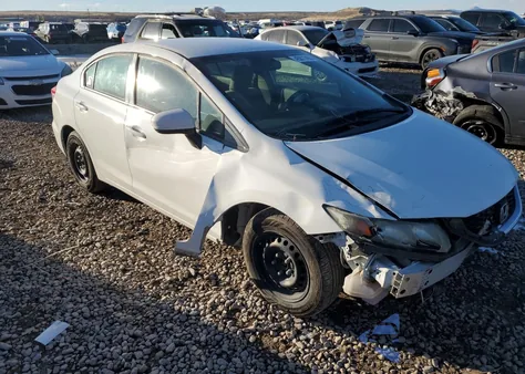 2014 Honda Civic Lx z USA, uszkodzony, nr VIN 19XFB2F5XEE215029